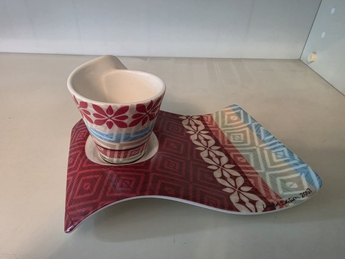 Set mokkatasse partyplate - mokkatasse,