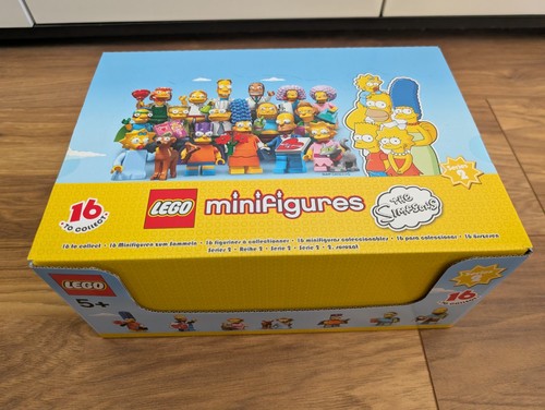 Lego simpson minifiguren serie - lego,