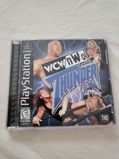 WCW NWO Thunder Wrestling - PlayStation 1 US NTSC
