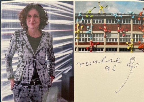 Rosalie künstlerin karte - künstlerin,