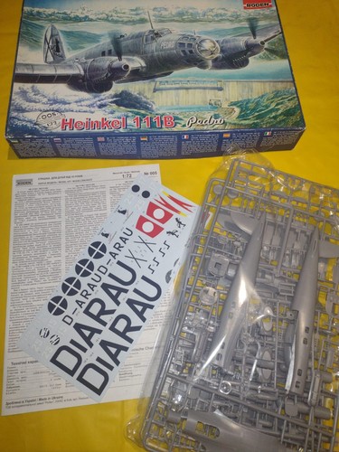 Roden 005 heinkel 111 b - heinkel,