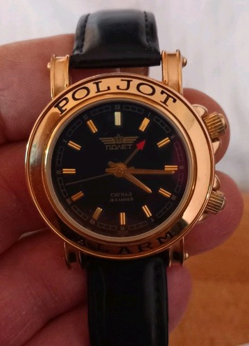 Poljot alarm uhr - poljot,