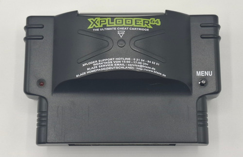 Nintendo n64 xploder - nintendo, 64