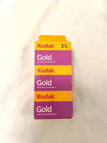 Kodak gold 200 - 200, color