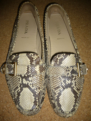 Prada mokkassin ballerinas - prada,, mokkassin,