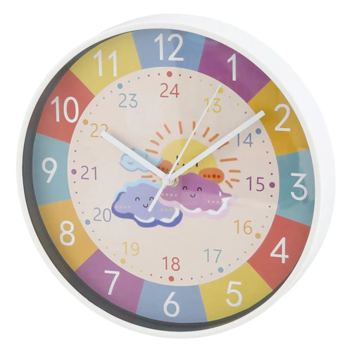 Lernuhr kinderuhr wanduhr bunt - lernuhr,