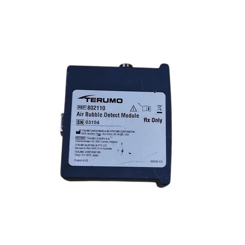 Terumo air bubble detect - air,