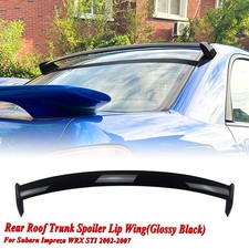 Kofferraum Spoiler Dach