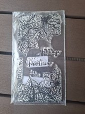 Silikonstempel 'Eckmotive'