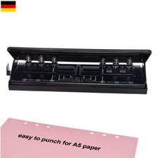 Einstellbarer 6-Loch-Locher |