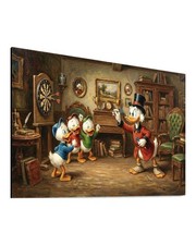 Dagobert Duck Leinwand Bild