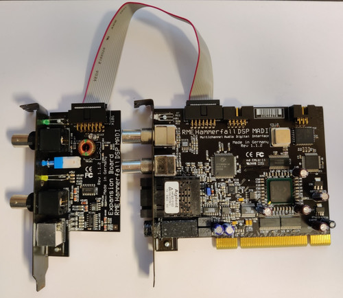 Rme hammerfall dsp madi - rme,