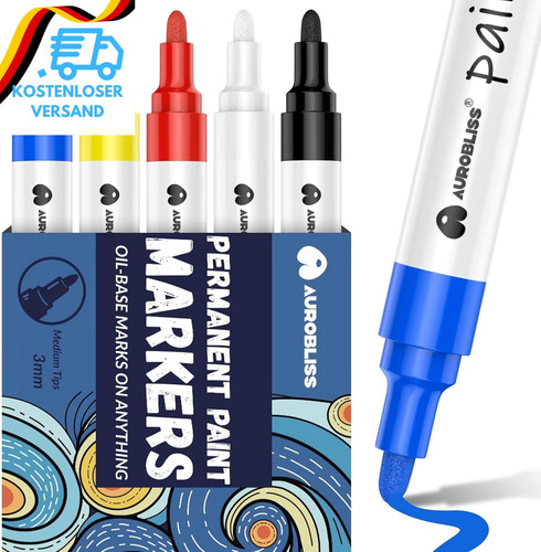 Permanent marker bunt - permanent,