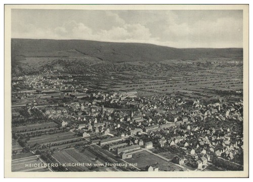 D1969 heidelberg kirchheim - heidelberg,