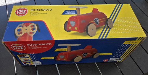 Playtive rutschauto echtholz - playtive,
