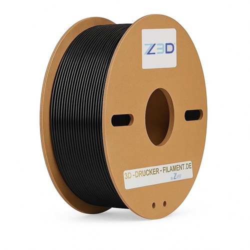 Z3d asa 75mm schwarz - 1,75mm,