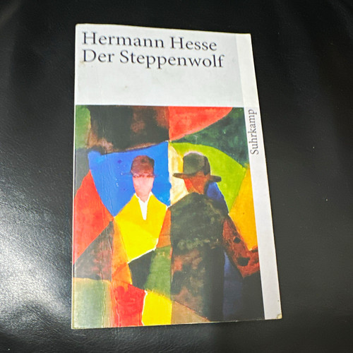 Suhrkamp hermann hesse der - hesse:,