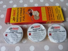 Brennpaste für Fondue und Tischgrill. 6 Schalen