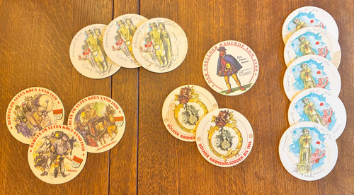 Bis bierdeckel von - 5,