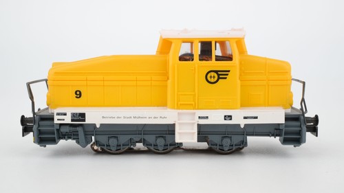 Märklin diesellok dhg - h0, 500