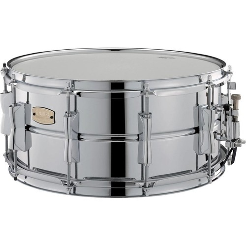 Stage custom steel snare - steel, drum