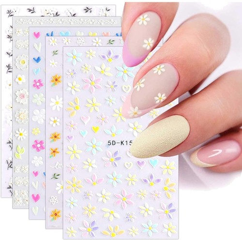 Nagelsticker frühling - nagelsticker,