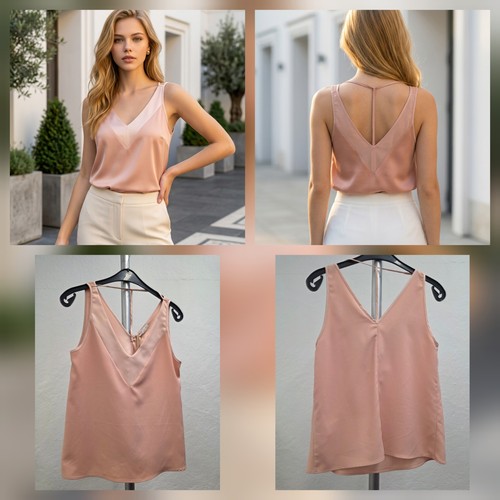 Hochwertiges top tanktop - t1💜hochwertiges,