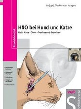 HNO bei Hund und Katze: Hals - Nase - Ohren - Tra... | Buch | Zustand wie neu
