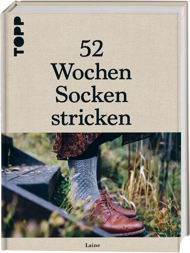 Wochen socken stricken - 52, |
