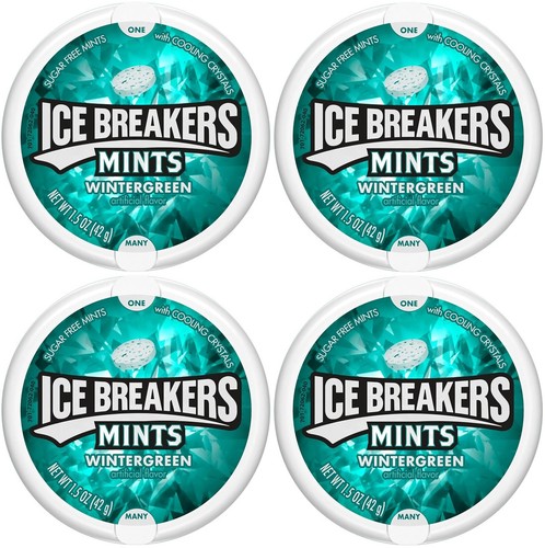Ice breakers minz - 4x,