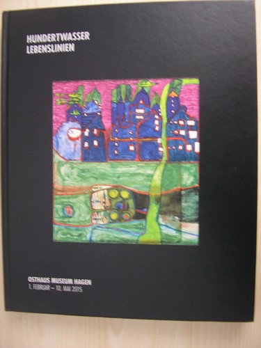 Hundertwasser lebenslinien - hundertwasser,
