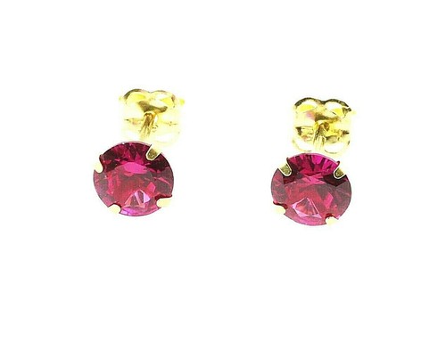 333 gold ohrstecker - gold,