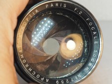 * Apochromat Kinoptik Paris f2  100 mm Cine Objektiv lens