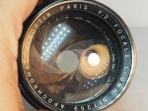 Apochromat kinoptik paris f2 - apochromat,