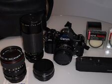  Canon A 1 Siegelreflexkamera