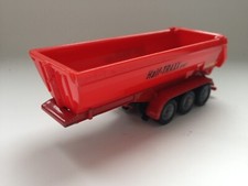 Siku 1630 -Anhänger - Halfpipe Muldenkipper Kögel - Half-Traxx Bimet