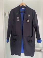 Sehr schöne Jacke / Mantel von Rich & Royal - Größe S - Blau - Top Zustand