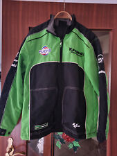Kawasaki Jacke S, Original, schwarz grün, Polyester, Motorsport, Motorrad, gebr.