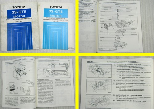 Werkstatthandbuch toyota - werkstatthandbuch,