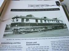 Lokaufriss VBT 4 DRG VT757 DB