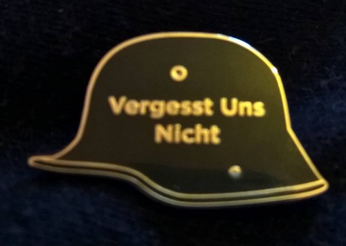 Stahlhelm german helmet badge - german,