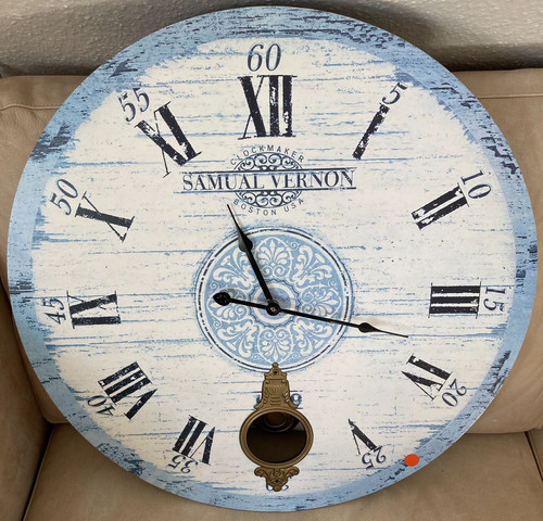 Samual vernon wanduhr - xl,