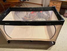 hauck Dream 120X60cm Kinderreisebett Inklusive Matratze und Tasche