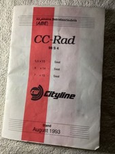 Original Borbet/CW Alu ABE 7Jx15 KBA 42732:5,5Jx13(42688):6Jx14(42712)Seat Ibiza