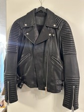 lederjacke all saints Neu EU