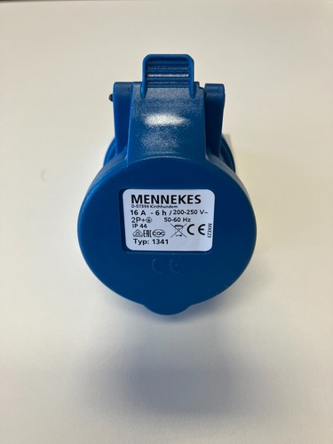 Mennekes wandsteckdose 16a - mennekes, 16a-6h