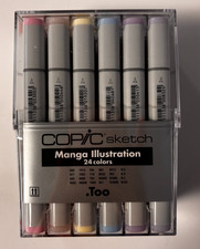 COPIC SKETCH Marker 24er Manga