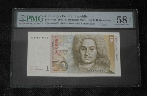 Banknote 1989 deutsche - banknote,