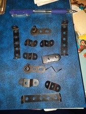 very old meccano parts