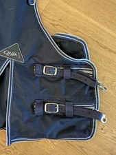 Pferdedecke für Pony 115 cm 50g Blau